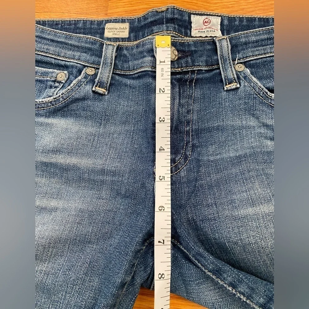 AG Adriano Goldschmied Womens The Legging Ankle Super Skinny Jeans 27R